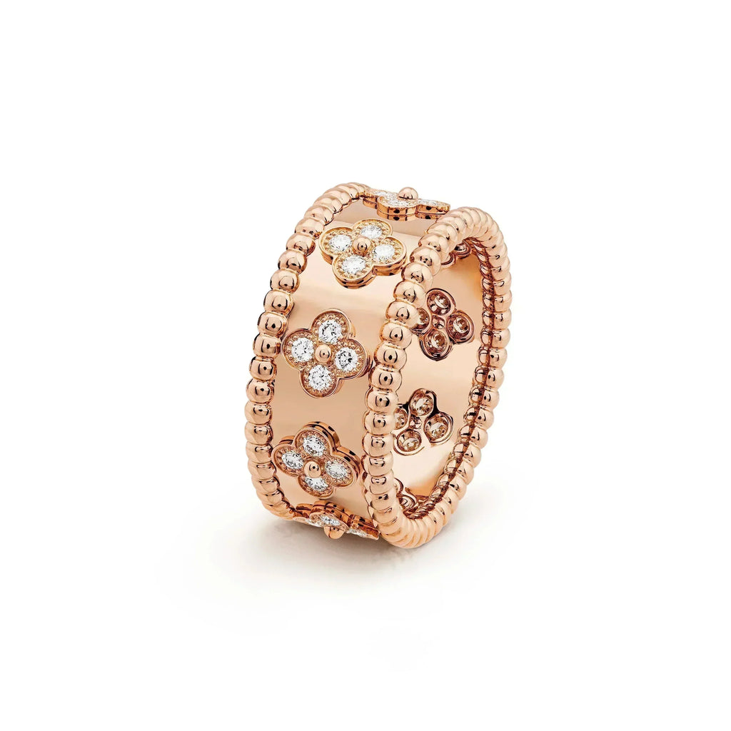 ¡®Glow¡¯CLOVER KALEIDOSCOPE RING 10MM