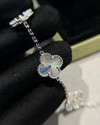 [Glow]New  CLOVER 5 MOTIF LASER BRACELET COLLECTION
